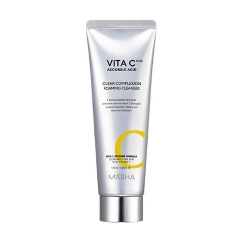 Missha Missha Vita C Plus Eraser Cleansing Foam 120ml /