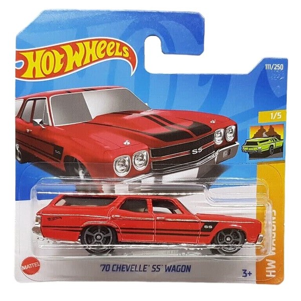 Hot Wheels - '70 Chevelle SS Wagon - HW Wagons