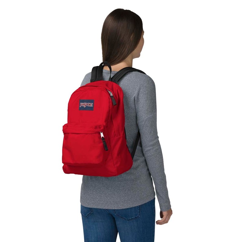 JanSport SuperBreak One Backpacks - Durable, Lightweight Bookbag with 1