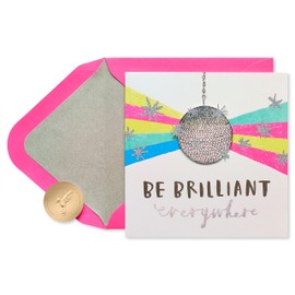 Papyrus Birthday Card for Best Friend (Revolves Around You)