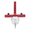 Table Saw Dial Indicator Aligning Calibrating Machinery Gauge Work Shop