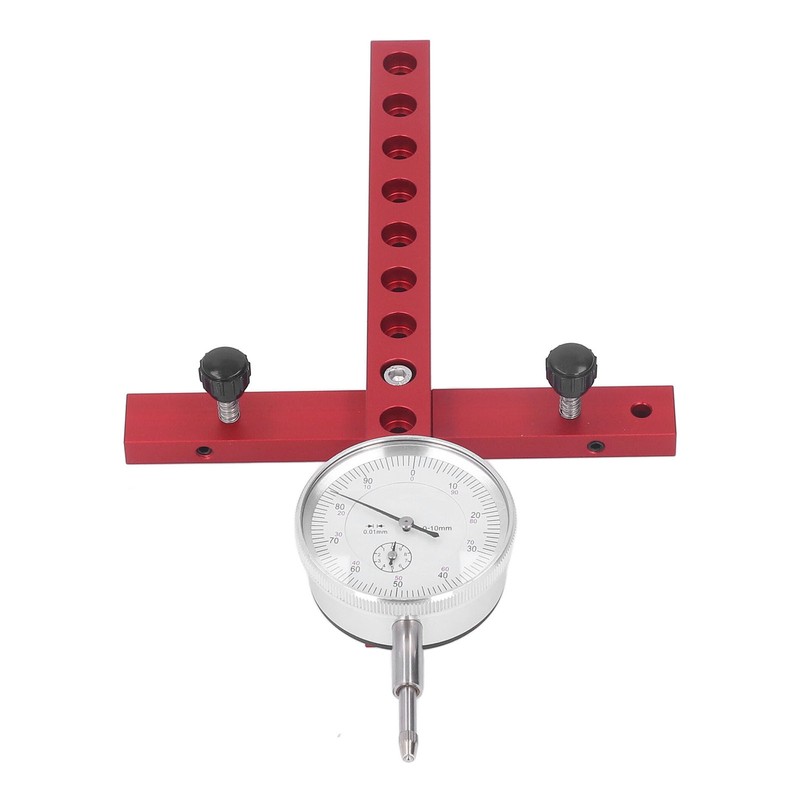 Table Saw Dial Indicator Aligning Calibrating Machinery Gauge Work Shop