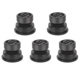 5 Pack Anti Vibration Feet for Bambu Lab X1 X1C X1E P1 P1S A1 A1 Mini, Silicone Rubber Anti Vibration Pads, 3D Printer Anti Vibration Feet Upgrade Accessories Visit the NorthRenda Store