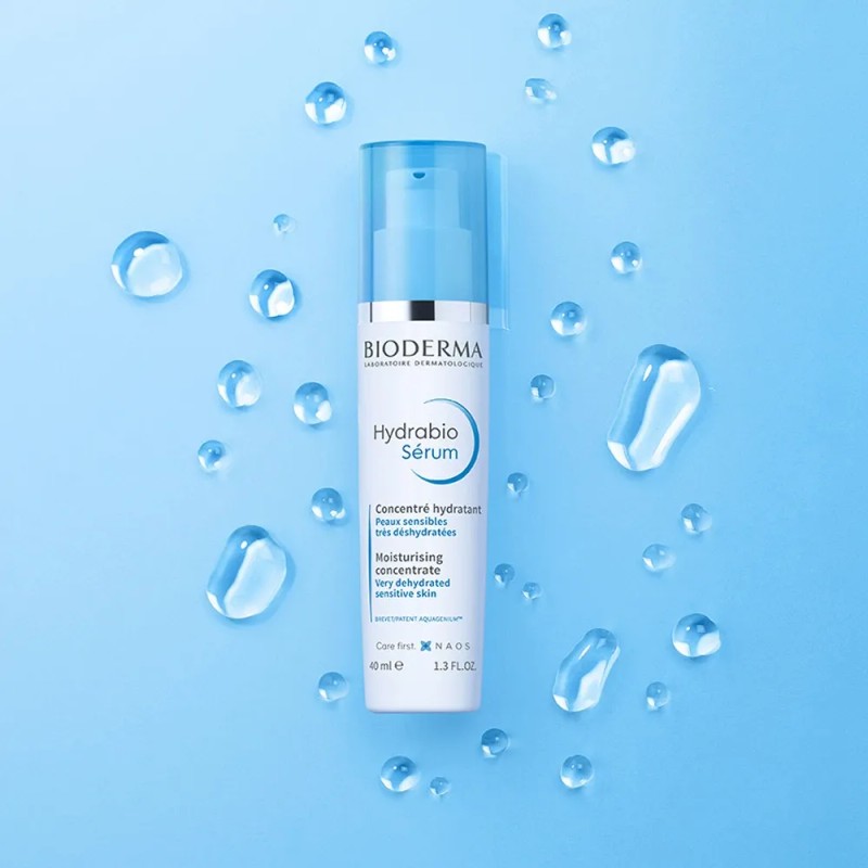 Hydrabio Serum 40ml Bioderma Tipo De Piel Toda Sensible