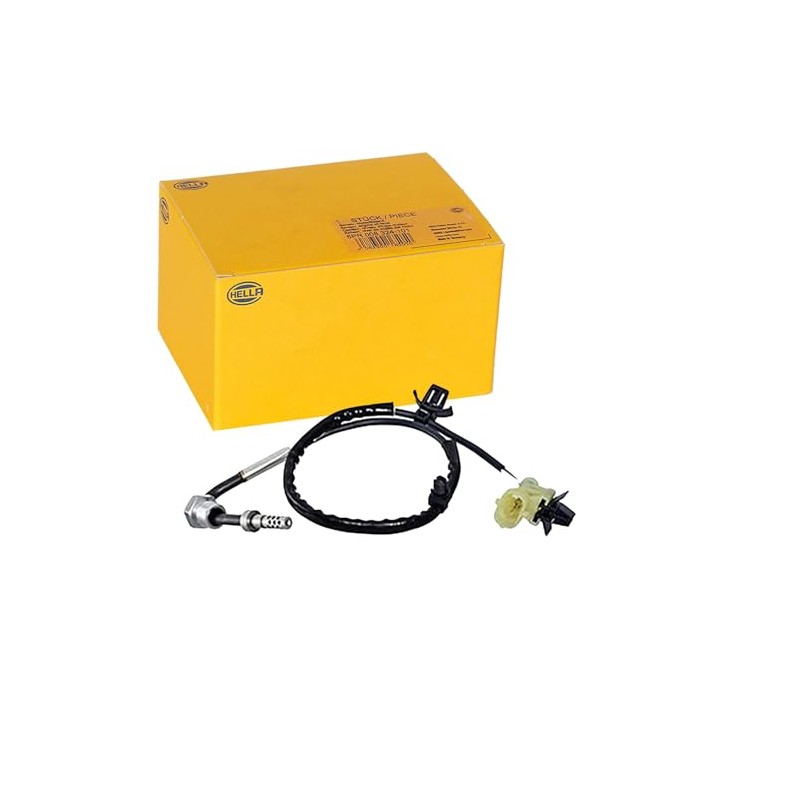 HELLA 6PT 010 376-301 Sensor, Exhaust Gas Temperature - 2-Pole