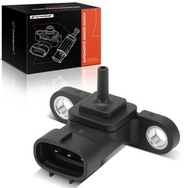 A-Premium Manifold Pressure MAP Sensor [3 Blades] Compatible with Subaru Forester 2009-2013, Impreza 2009-2014, Legacy 2009-2012, WRX 2013-2014, 2.5L