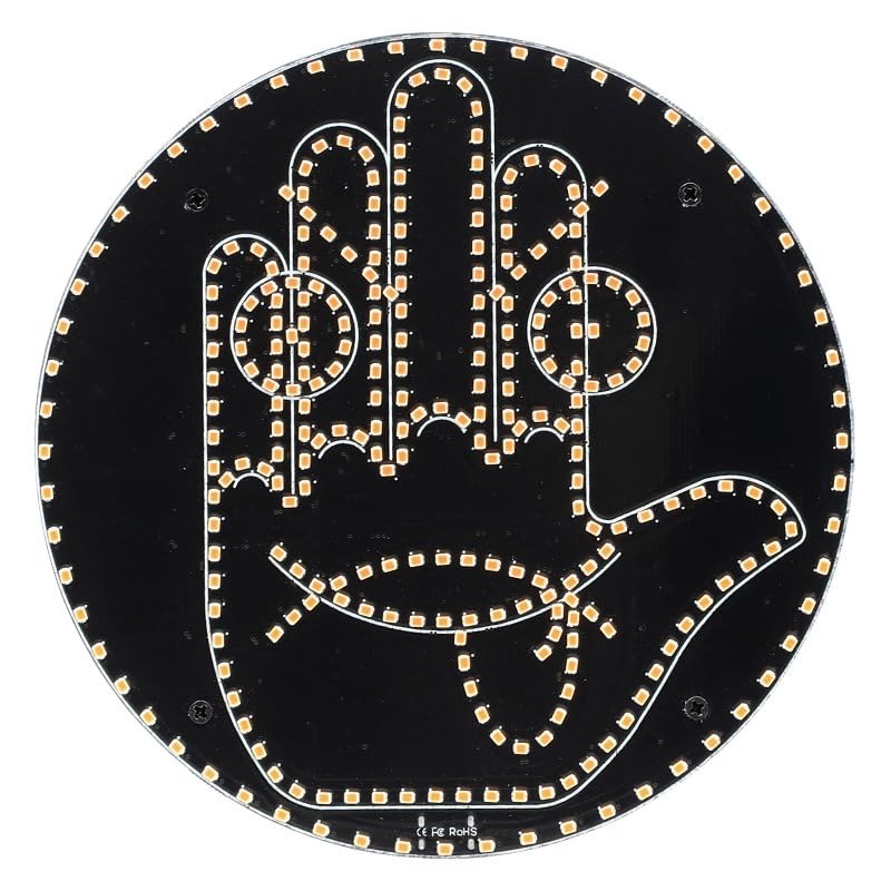 HENGBIRD Auto Finger Licht Led Hand Auto mit Fernbedienung,2 In