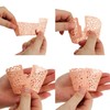 WUWEOT 150 Pack Cupcake Wrappers, Little Vine Lace Laser Cut