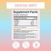 Peachy Nutrition Cocktail Party Pre-Workout Pods Dietary Supplement