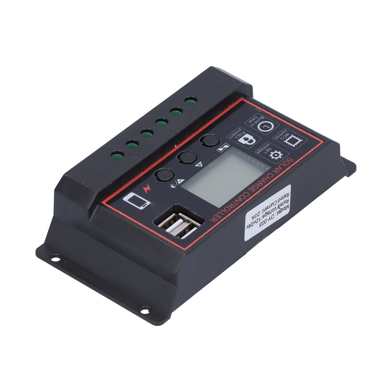 Smart Charge Controller Solar Battery Panel Charging Protection Device with
