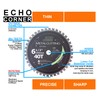 Echo Corner 6-1/2 Inch Metal Cutting Circular Saw Blade for