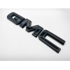 Auto Rear GMC Black OVERLAY Emblem Badge Fit 2023 2024