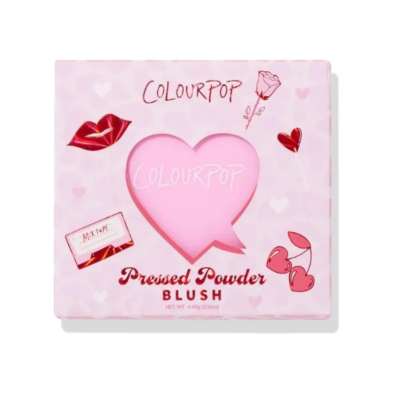 Rubor (blush) Compacto En Forma De Corazón Colourpop