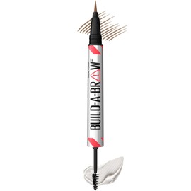 Maybelline Build A Brow 2 in 1 Eyebrow Pen and Gel Soft Brown 24HR Wear