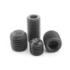 Set of 4 Square Carriage Bolts Stainless Steel M12 x