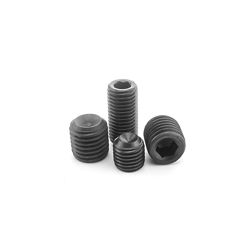 Set of 4 Square Carriage Bolts Stainless Steel M12 x