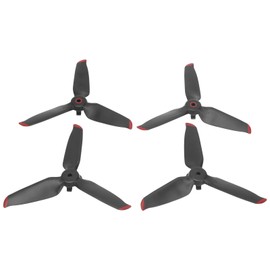 2Pair RC Drone Propellers 3 Blades Quick Release Propellers Replaccement for FPV ComboRed Edge