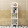 Intexca & Design MultiTier Bathroom Storage Corner Shelf Rack Organizer