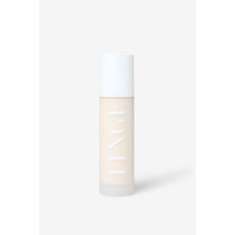the TINGE tint | water + transfer-resistant body makeup |