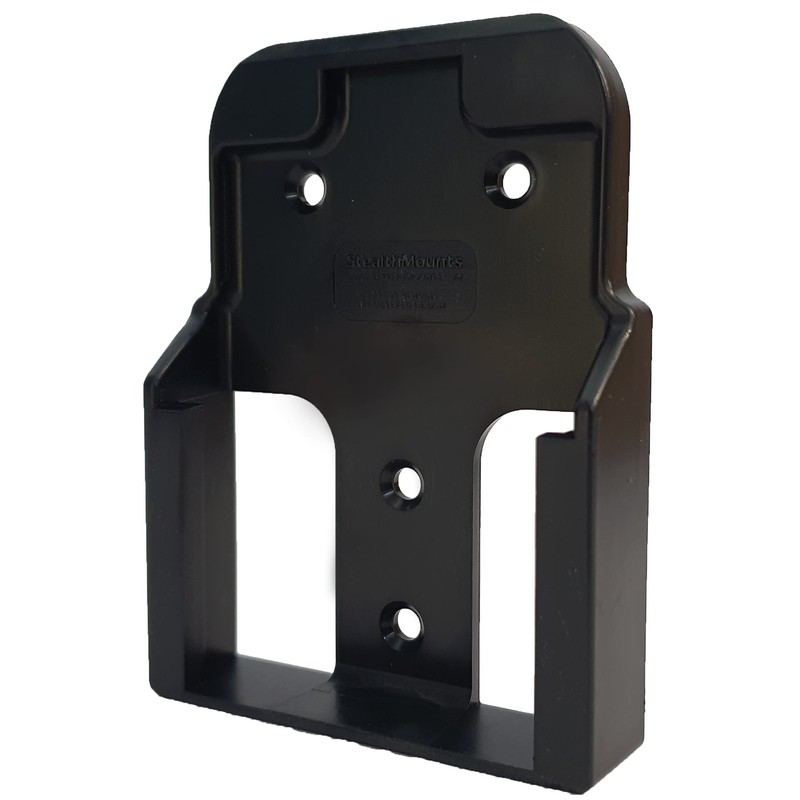StealthMounts Battery Holder Compatible with Ridgid 18V (6 Pack) -