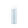 10 PCS 50ml/100ml/150ml Flat Shoulder Plastic Bottles for Toner and