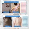 Pack of 4 Japanese Exfoliating Bath Towel for Deep Cleansing