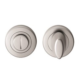 Serozzetta Bathroom Turn and Release - Satin Chrome
