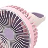 Desk Fan 3 Speed USB Charging Simple 1200mAh Quiet Portable