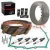 JINFANNIBI Clutch Kit Springs & Cover Gasket For Honda Shadow