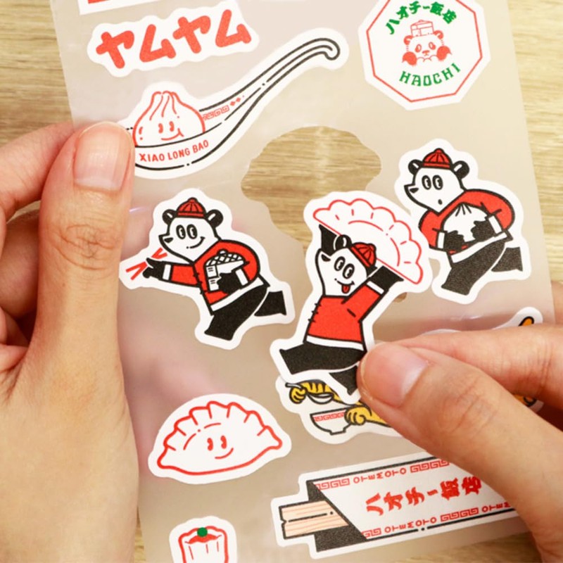 Sanby MLS-KY01 Multi Sticker Yumi Kitagishi Art Time