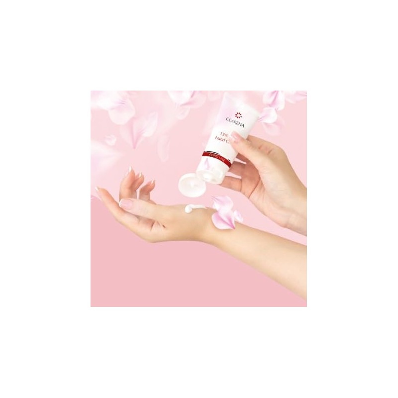 Clarena Portulacia Hand Line 15% Urea Hand Cream 100ml