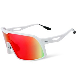 JOGVELO Baseball Glasses, Cycling Sunglasses Polarized Sunglasses for Cycling Men Women