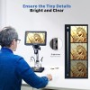 TOMLOV Digital Microscope 1200x-1500X Coin Microscope Soldering Magnifier Remote -