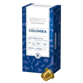 Cremesso WFC COLOMBIA Coffee Capsules (11th Limited Edition), 16 Coffee Capsules