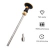 WHAMVOX Stainless Mortise Gauge Wood Marking Tool Wheel Marking Gauge