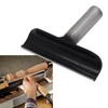 6in Wood Lathe Tool Rest Steel Arc Design 1in Post