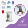 ShowerShroom the Revolutionary 2" Stand-Up Shower Stall Drain Protector Hair