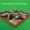 Rust-Oleum 379559-2PK Specialty Camouflage Paint, Quart, Flat Earth Brown, (Pack