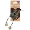 Rosewood Jolly Moggy Silvervine Mice, Cat Toys, Set of 2