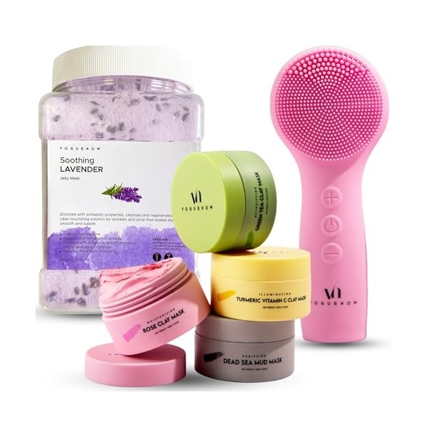 Skin Rejuvenating [Bundle of 3] - Facial Cleansing Brush for