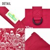 flat tote red sesame street