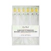 Final Touch Pineapple Drink Stirrers, Set of 6 (FTA3050)