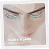 IWOWHERO 5pairs False Lashes False Eyelashes Makeup Fake Lashes Cosplay