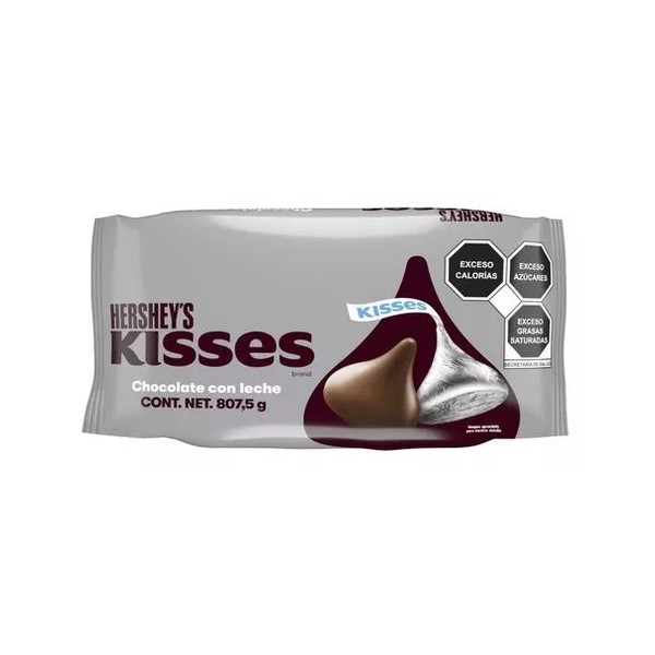 Hershey's Chocolate Hershey's Kisses leche bolsa 807.5g