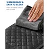 JOYTUTUS Center Console Cover with Pocket Compatible with 2016-2023 Tacoma