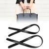 2Pcs Leather Bag Handles 25.6in Long 0.7in Wide Synthetic Leather