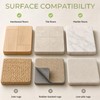 16Pcs Non Slip Rug Tape for Area Rugs, Strong Adhesive