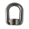 Stainless Steel 316 Type 804 US Shape Lifting Eye Nut 3/4" UNC Marine Grade