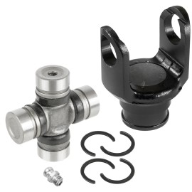 Caltric Front Drive Shaft Input Yoke U-Joint Fits Arctic Cat 700 2008-2017 0819-061