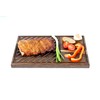 B4K® Oak Steak Board - Serving Board for Steak &